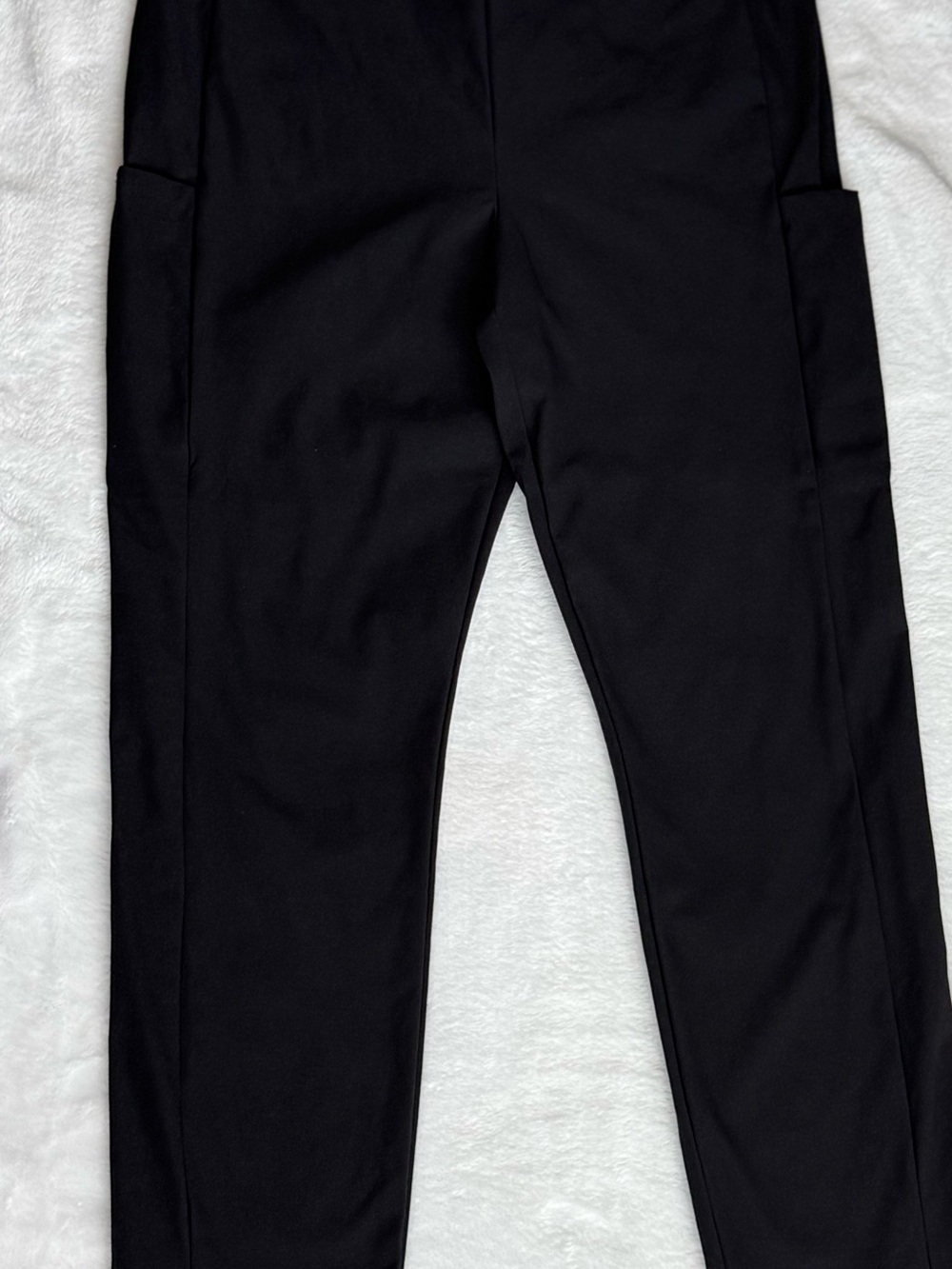 Athleta Black Wander Slim High Waist Pants - Picture 2 of 5